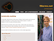 Tablet Screenshot of fiforms.net